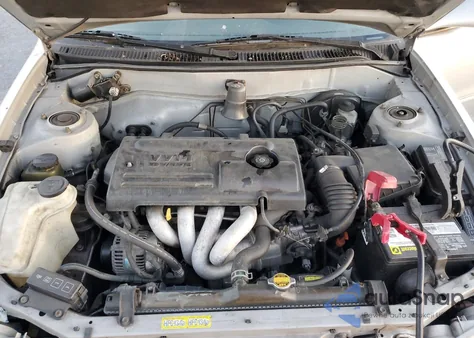 2001 Toyota Corolla Le from USA, damaged, VIN 2T1BR12EX1C486482